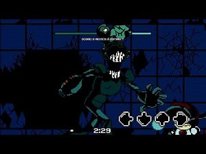 FNF vs Me-Gone Man - Goner