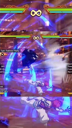Day 1 New Akaza Combos #demonslayer #akaza