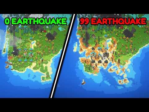 1 EARTHQUAKE Every Year
