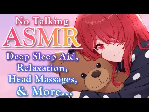 【ASMR】Intense Immersive Brain Melting Sounds To Help You Relax & Sleep~ (No Talking) | 🔴LIVE VTuber