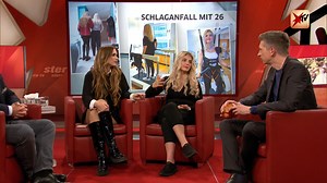 Das Influencer-Paar Ina und Vanessa fesselt Millionen mit seiner romantischen Liebesgeschichte. Doch ausgerechnet, als ihre gemeinsame Tochter Olivia zur Welt kommen soll, trifft sie ein unvorhergesehener Schicksalsschlag: Mit nur 26 Jahren erleidet Ina einen Schlaganfall. Wie es ihnen heute geht, haben sie im Talk mit Steffen Hallaschka erzählt. | stern TV