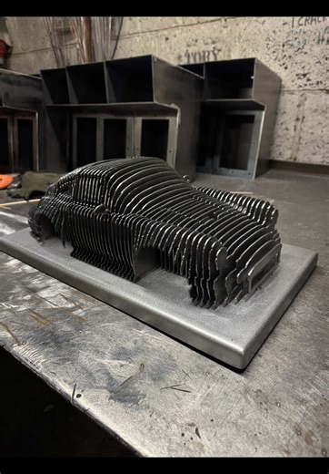 Should We Paint Our Custom Porsche Sculpture?