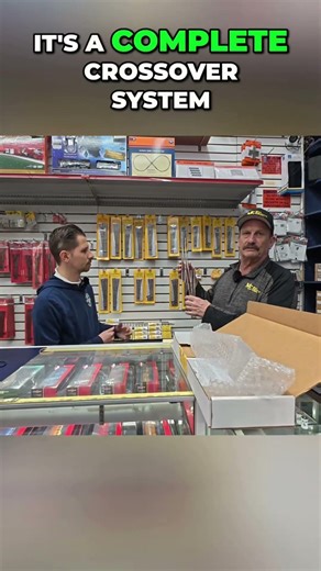 New Micro Engineering #6 Crossovers!