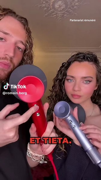 Routine de cheveux bouclés avec le diffuseur Laifen