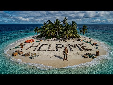 4 Saal Tak Ek Sunsaan Tapu Par Surviwe Kiya Yah Admi Akela 😱 || Cast Away (2000) Movie Explained