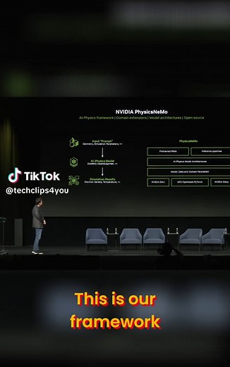 NVIDIA Physics Nemo: AI Physics Optimized for GPUs