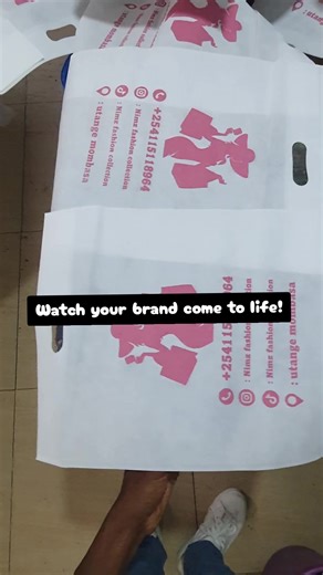 Transform Ordinary Bags into Custom Billboards
