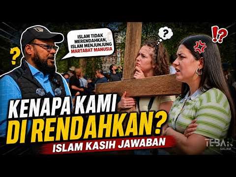 Saat Barat Tuduh Islam Soal Wanita… Malah Bible yang Dipertanyakan