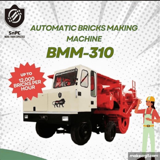 Why Snpc machines are considered as advanced construction machinery?? on Make a GIF