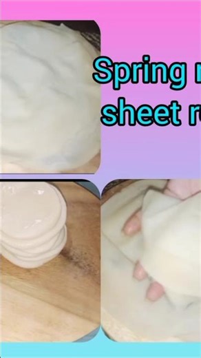 without non stick pan Spring roll sheet at home || easy way || Enjoy with Nazia.