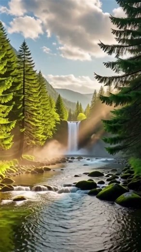beautiful nature view🌴🌿|Natural & Relaxing video" #nature #mountainswiev #shortvideo