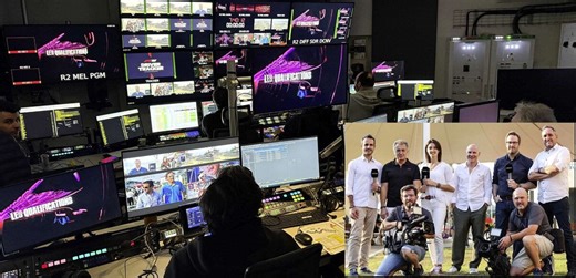 Formule 1 : dans les coulisses de Canal