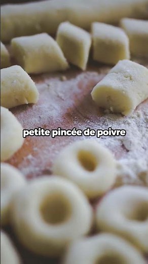 🥔 Des kluski polonais simples, moelleux et ultra réconfortants 🇵🇱