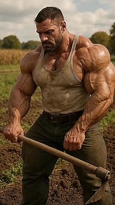 1.2M views · 9K reactions | Very Muscular Bodybuilder Hardworking In Farm  | Gym Lover | Facebook