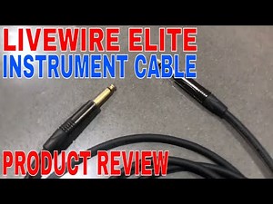 ✅ How To Use Livewire Elite Instrument Cable Review 🔴