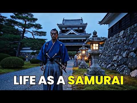 What It Was Like to Be a Samurai Warrior (Japan)