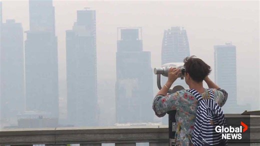 Quebec poor air quality growing concern for many