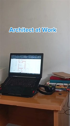 Architect Working in AutoCAD | How Architects Turn Ideas into Real Buildings