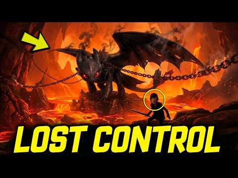 The Moment Toothless Turned EVIL 🐉💀 10 Hidden Things You MISSED in How To Train Your Dragon