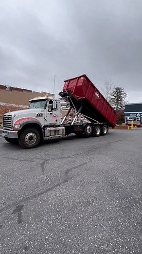 Need a dumpster? Request a quote on our website - www.mountainwastellc.com! #rolloffdumpsterrental #macktrucks #540virginia | Mountain Waste Disposal LLC