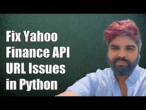 Fix Yahoo Finance API URL Issues in Python with Pandas DataReader