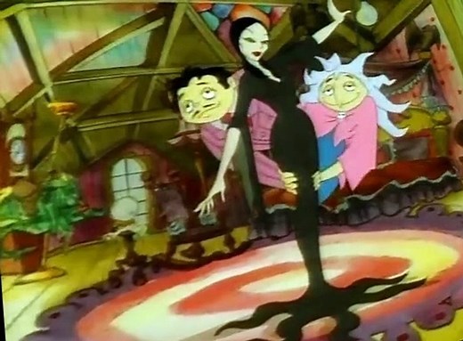 The Addams Family 1992 The Addams Family 1992 E008 – Puttergeist