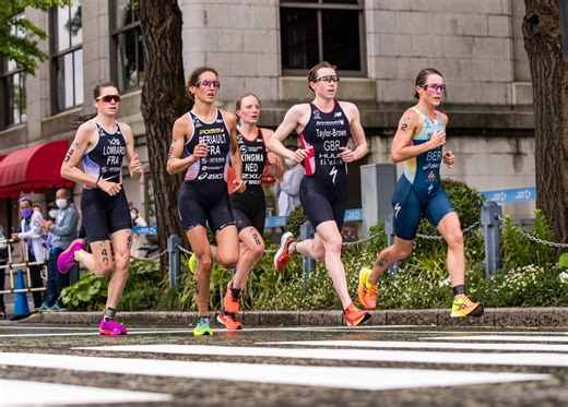 What running shoes do pro triathletes use?  | 220 Triathlon