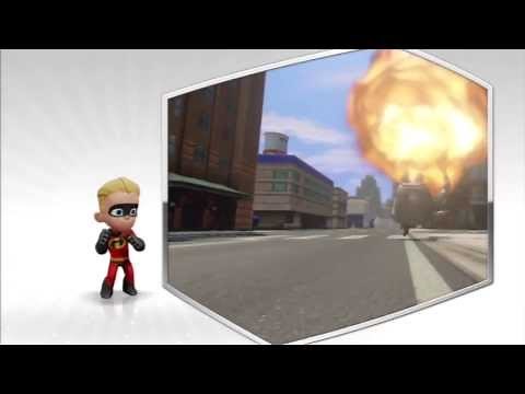 Disney Infinity - Dash Character Gameplay - Series 1