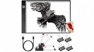 Watch Femont Portable A3 LED Tracing Light Box on Amazon Live