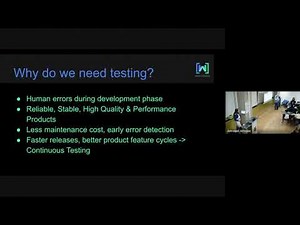 Women Techmakers Berlin JS Crash Course Vol 3 Lecture 6 — Testing