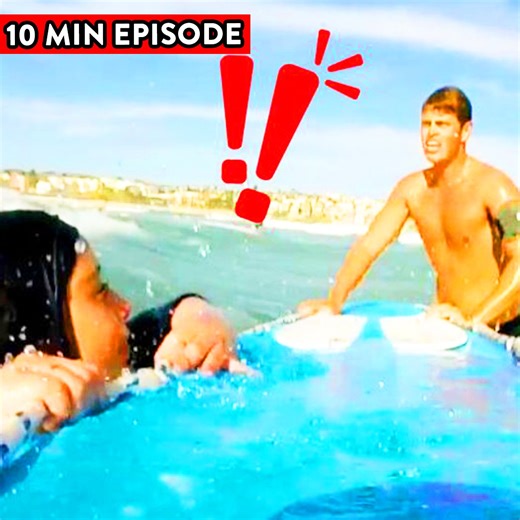 1.5M views · 24K reactions | Harrison risks his life to rescue a young girl at Bondi beach  10 Minute Episode | Bondi Rescue | Facebook
