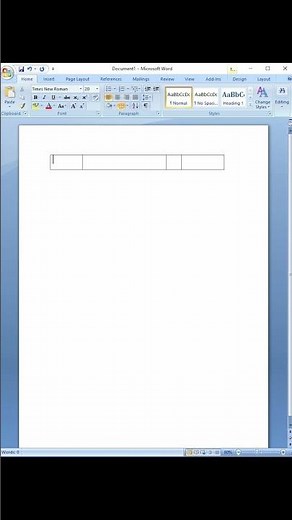 Microsoft Word Tips & Tricks #tutorial #shorts #video