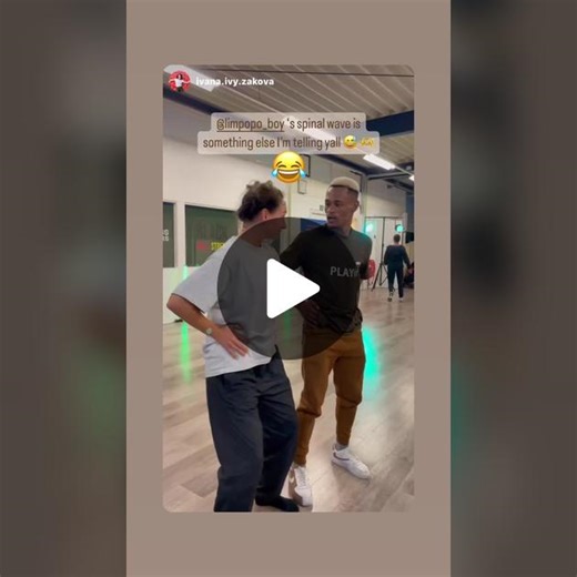 Fun Dance Routine to Limpopo Piano Music