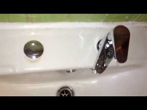 Converting 2 hole basin to one hole mixer basin