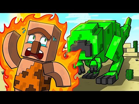 The TRUE Story of Minecraft's FIRST MOB (Cartoon Animation)