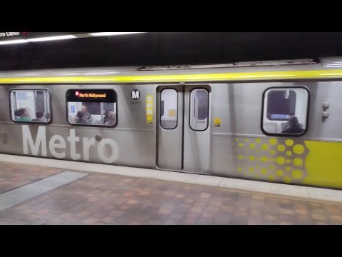 2021 LACMTA CRRC MA HR4000 Metro Rail 4001