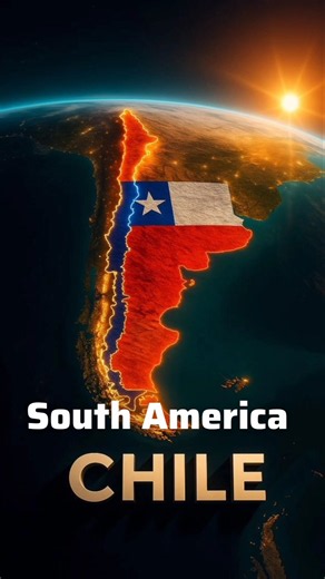 The Longest & Narrowest Country! 😱🇨🇱 | Amazing Fact