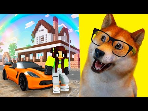 I WENT TO SCHOOL IN MINECRAFT!! SCHOOL PARTY CRAFT