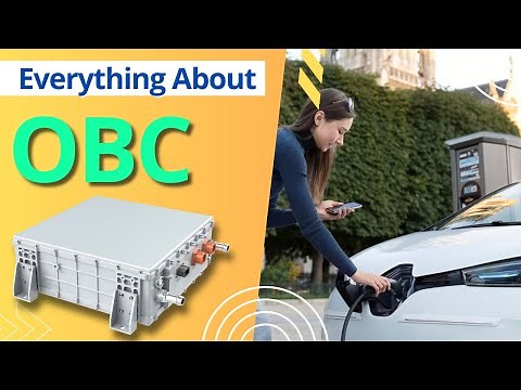 Understanding the Onboard Charger (OBC) for Electric Vehicles #evs #ev #electricvehicle #charging