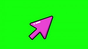 Click Cursor Background Green Screen Animation Stock Footage Video (100% Royalty-free) 3771906403 | Shutterstock