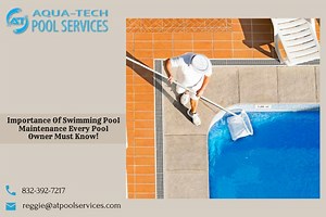 Importance Of Swimming Pool Maintenance Every Pool Owner Must Know!