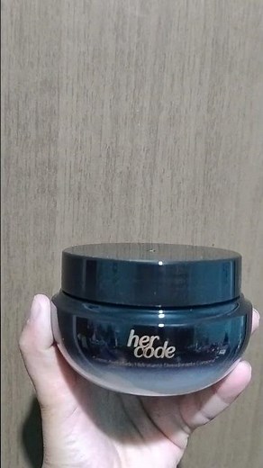 Perfeição de hidratante corporal. (Her Code) #boticario