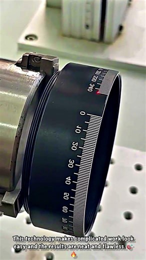 The Magic of Laser Engraving Technology on Metal Components