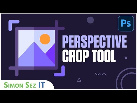How to Use Perspective Crop Tool in Photoshop CC