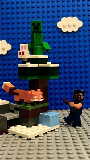 Minecraft Lego Epic Black Hole Build #minecraft #lego #stopmotion