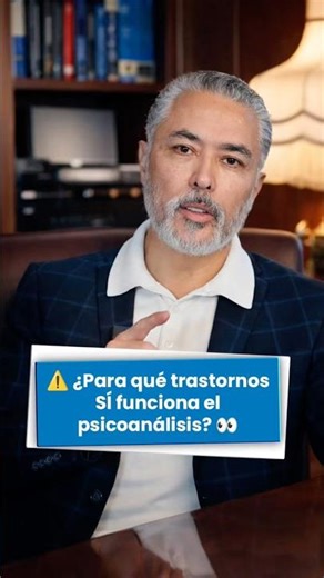 🧠✨ ¿Para qué trastornos SÍ funciona el psicoanálisis? #PregúntaleAlPsiquiatra