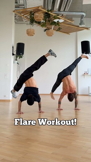 Tag someone who needs to try this workout 🔥 Flares are an advanced breakdance power move that demands strength, mobility, control, and perfect coordination 💪 This workout can support your flare journey — but remember, mastering it takes hundreds or even thousands of hours of practice. Save it. Try it. ✅ #bodyweighttraining #mobilitytraining #breakdance #leomoves #coreworkout