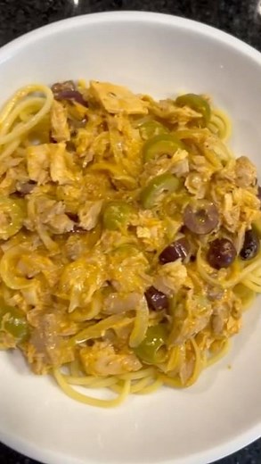 🍝 Cremige Spaghetti mit Thunfisch – einfach, günstig & unglaublich lecker! 😍
