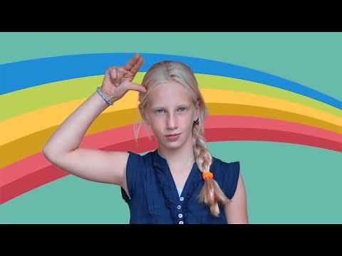 Horse in Sign Language, ASL Dictionary for kids