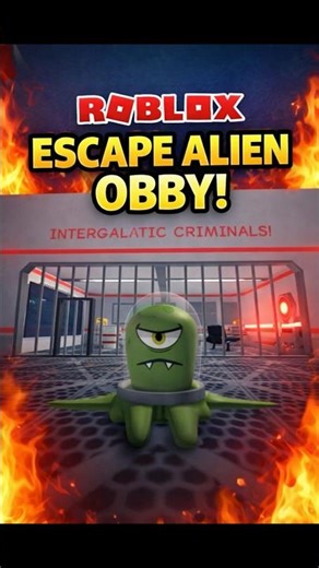 Can You Escape This Alien Obby? 👽 (Roblox Escape Challenge)
